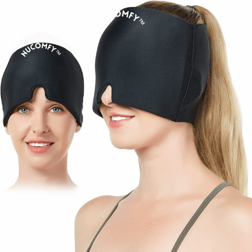 Nucomfy™ Migraine Relief Ice Gel Sleep Mask - SCENICBELLE