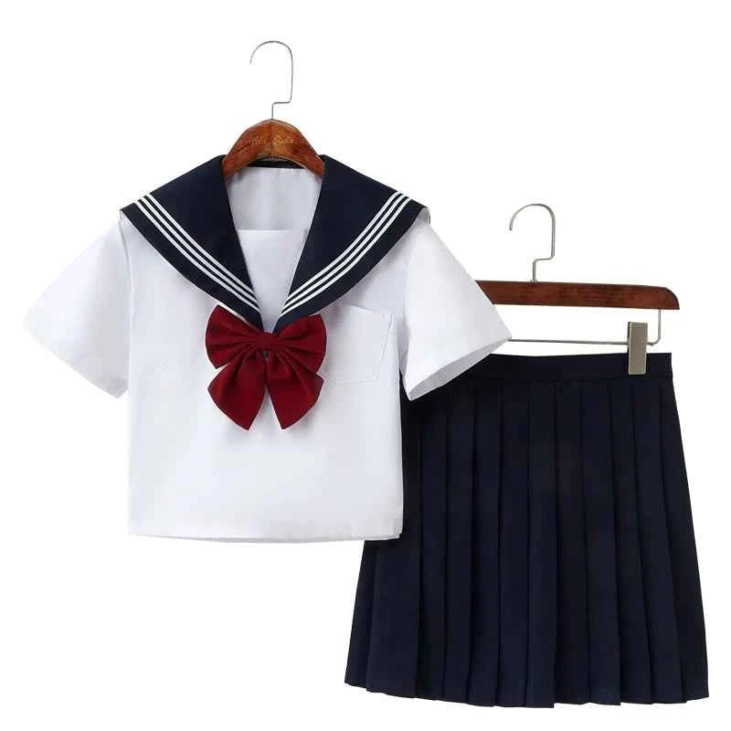 ScenicBelle™ Anime Baize JK Uniform: Japanese High School Style