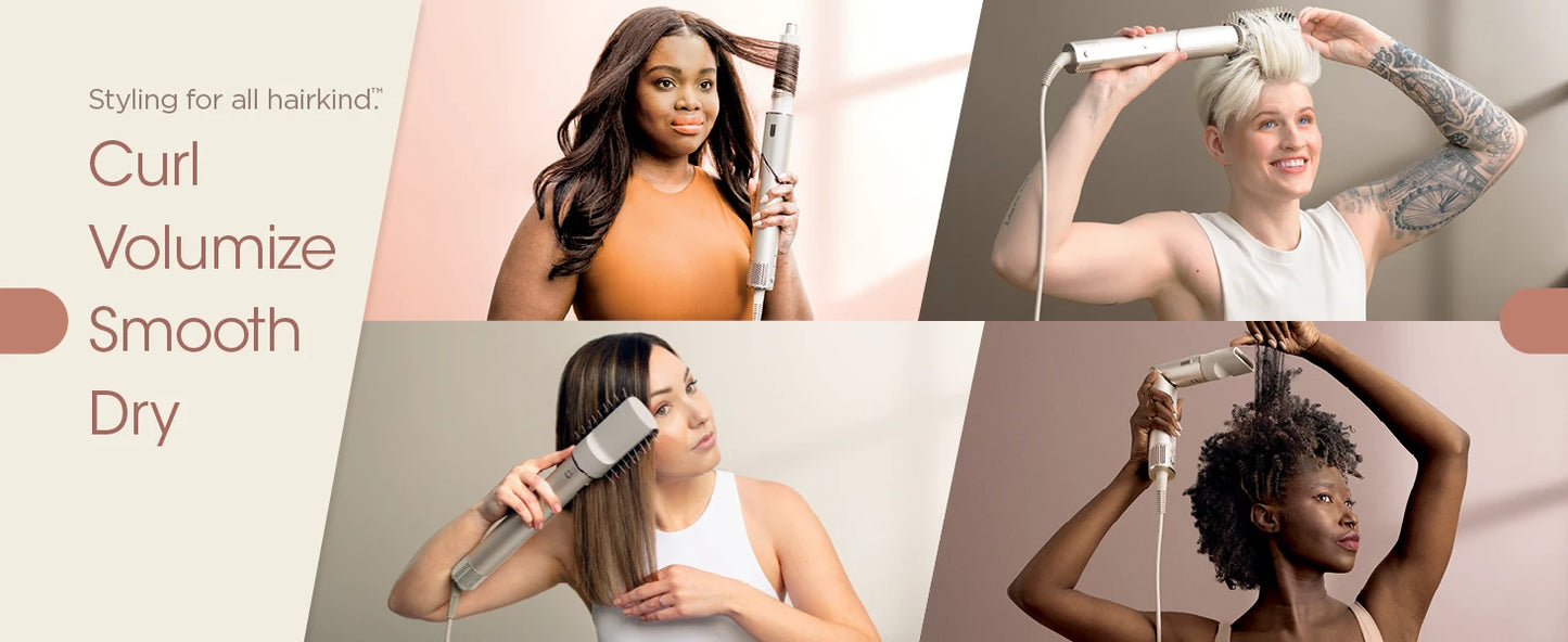 SHARK™ Negative Ion Hair Dryer and Air Styler Wrap