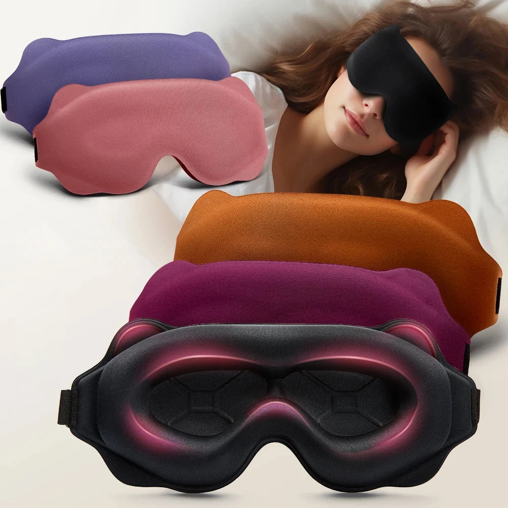 Nucomfy™ Soft Padded 3D Sleep Mask - SCENICBELLE