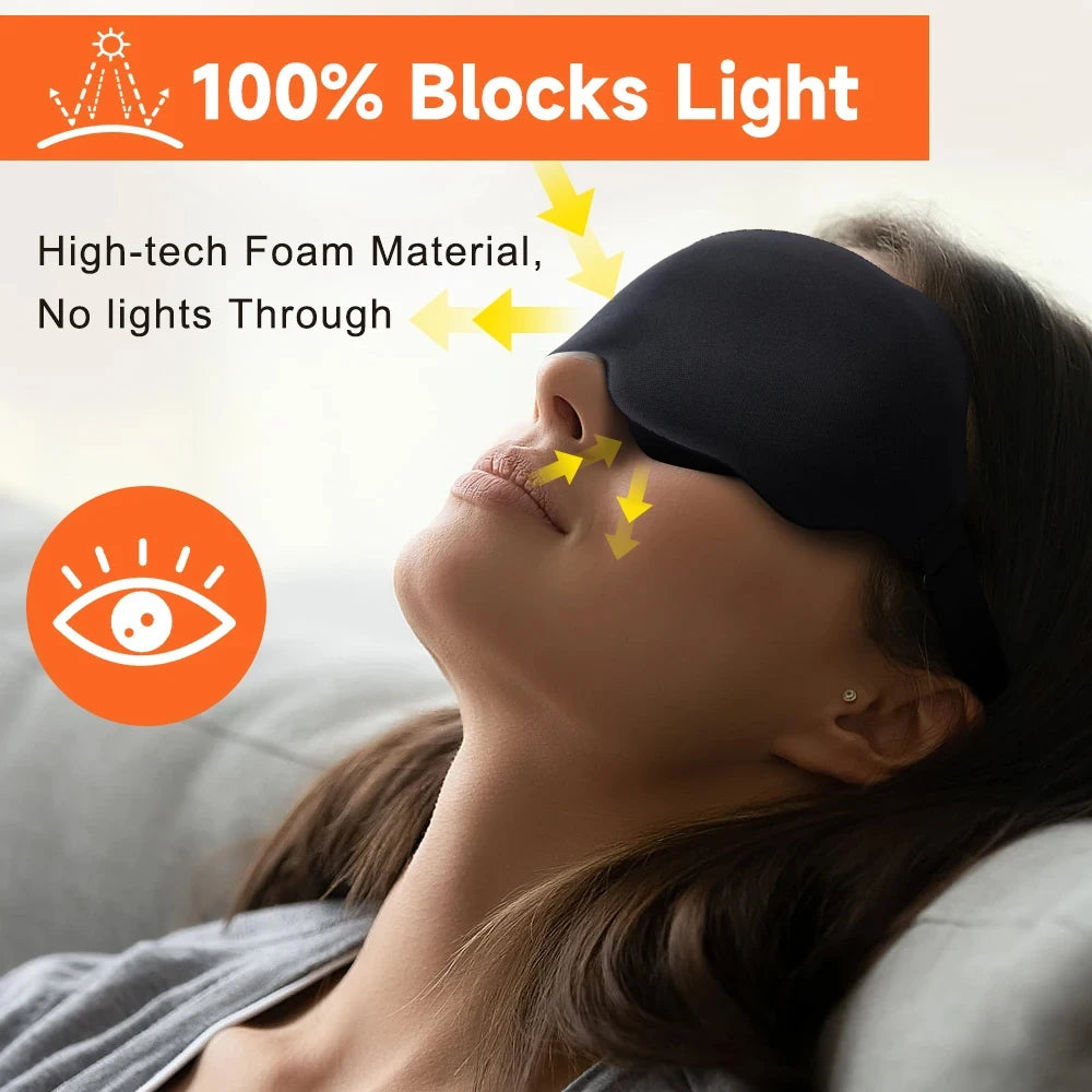 Nucomfy™ Soft Padded 3D Sleep Mask - SCENICBELLE