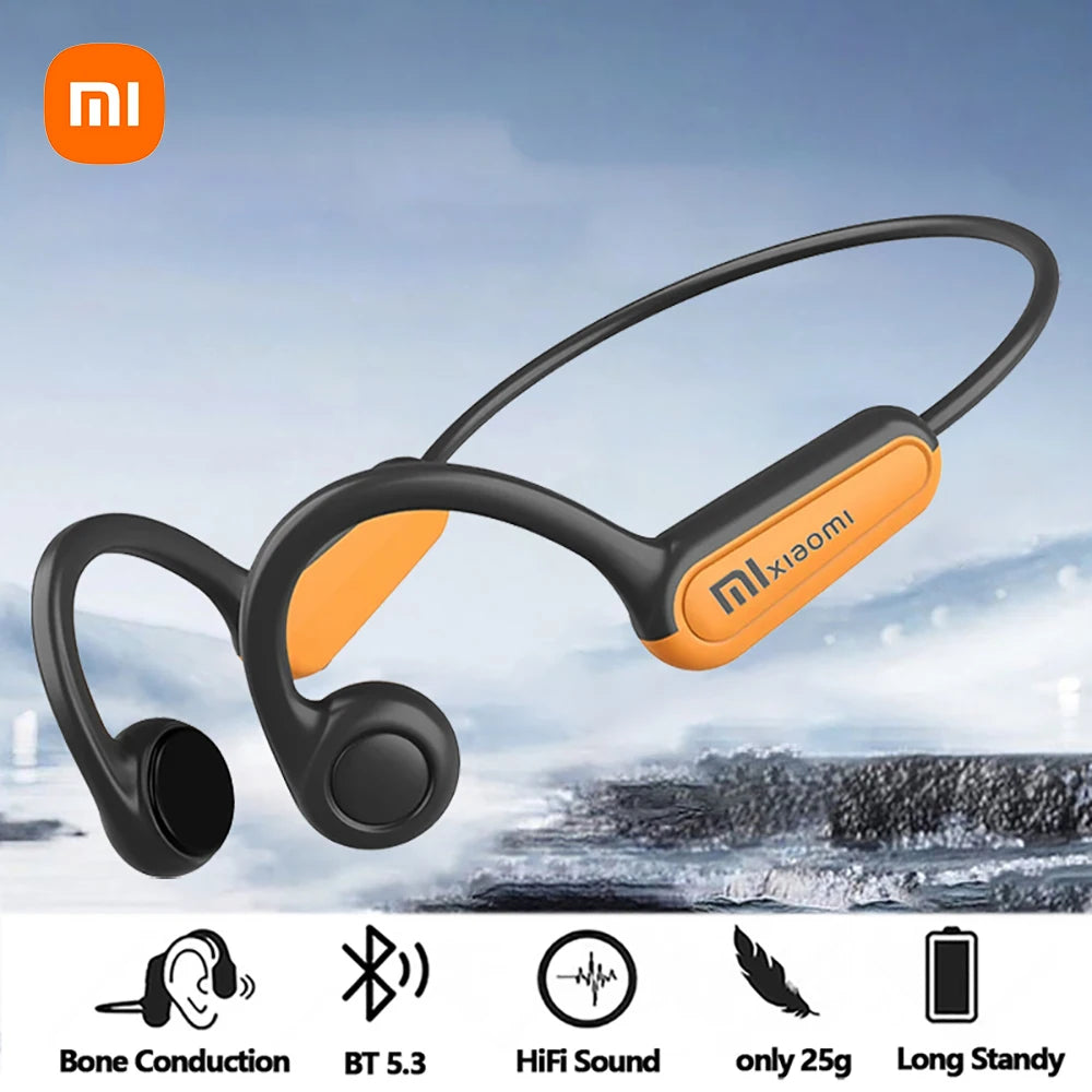 SCENICBELLE™ Wireless Waterproof Ear Hook Headphones - SCENICBELLE