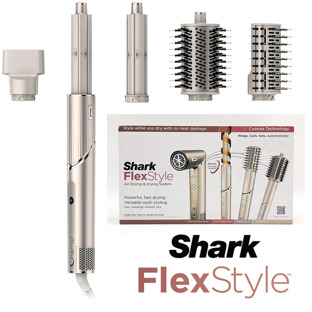 SHARK™ Negative Ion Hair Dryer and Air Styler Wrap