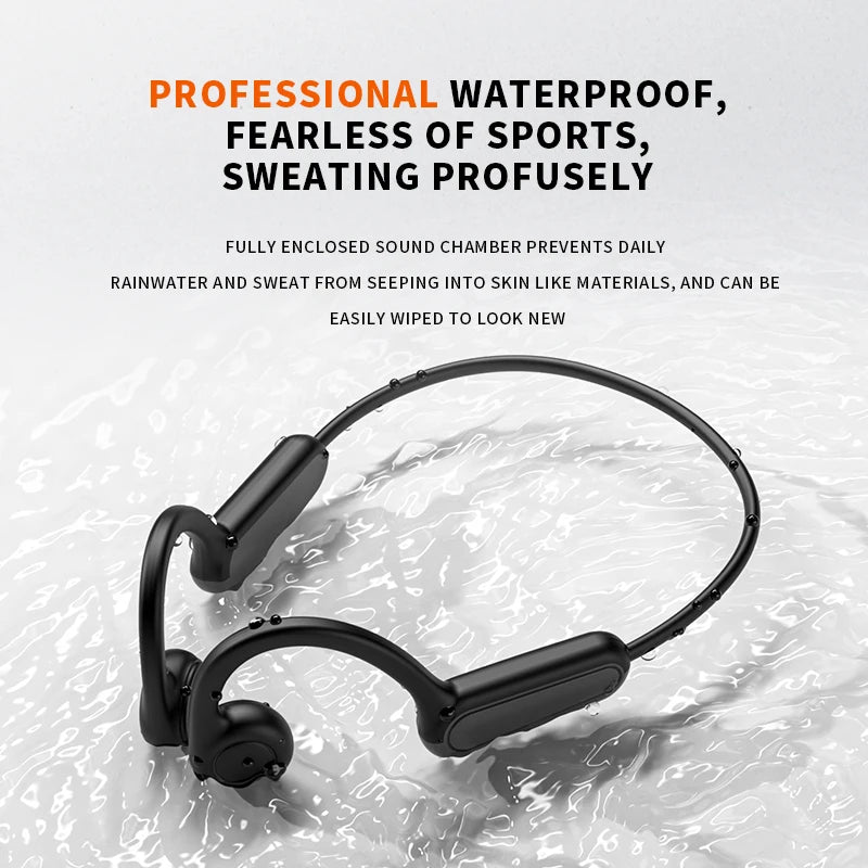 SCENICBELLE™ Wireless Waterproof Ear Hook Headphones - SCENICBELLE