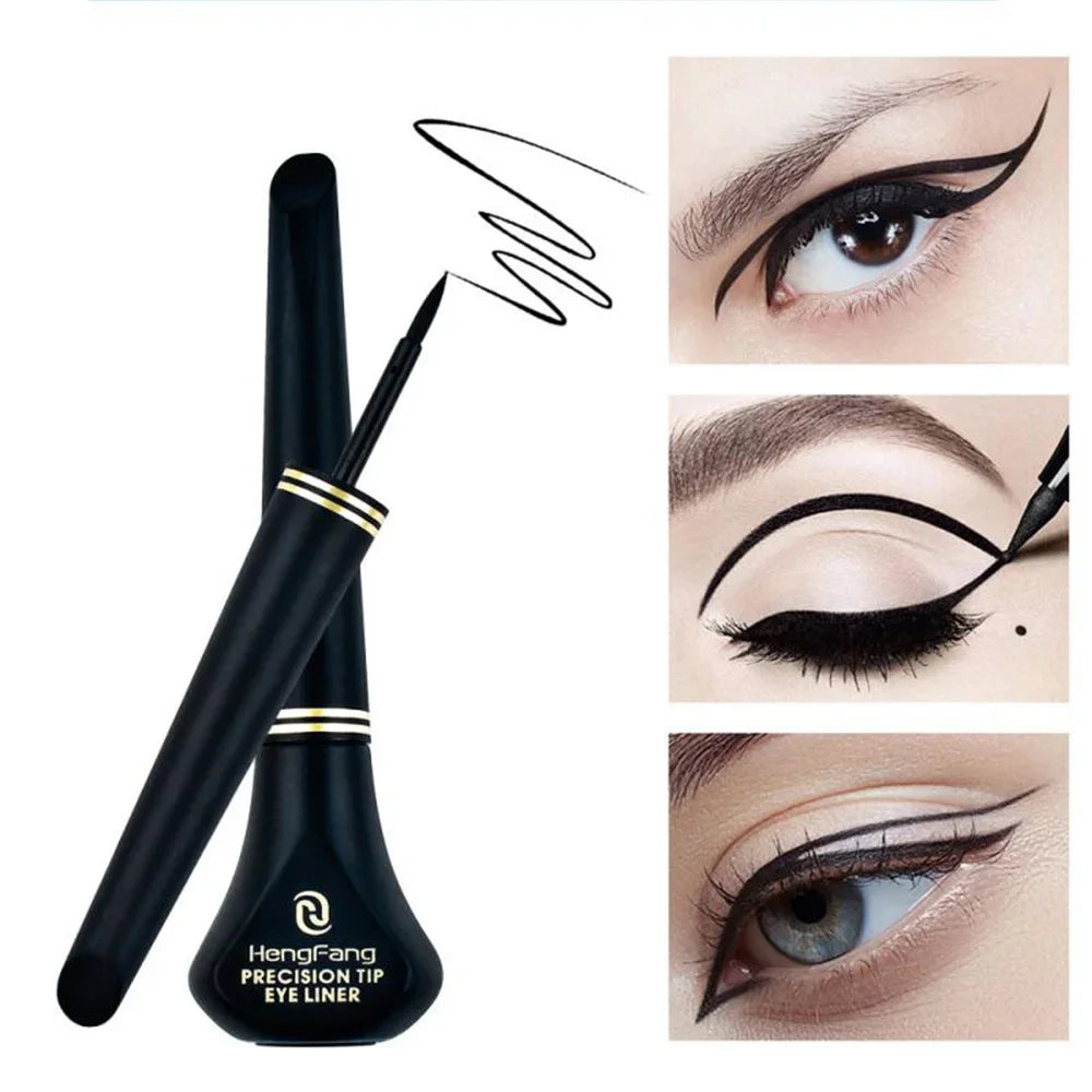 ScenicBelle™ Quick Dry Black Liquid Eyeliner - SCENICBELLE
