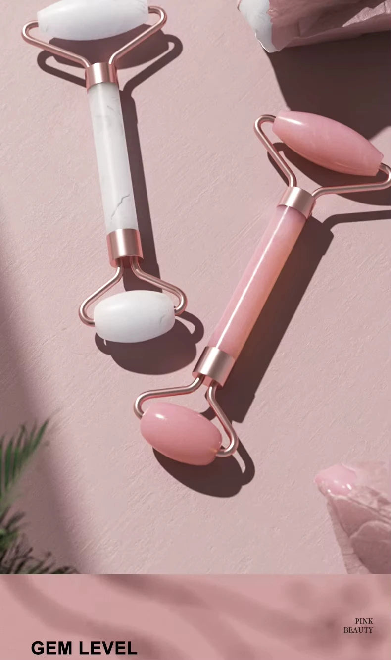 SCENICBELLE™ Jade Roller Gua Sha Massager