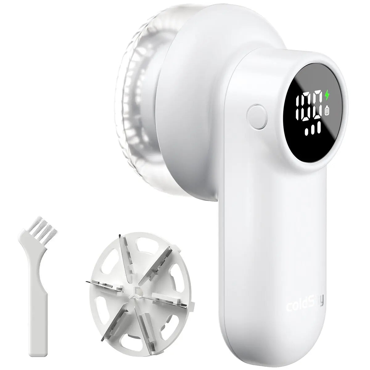 ScenicBelle™ Smart Electric Lint Remover with Digital Display - SCENICBELLE