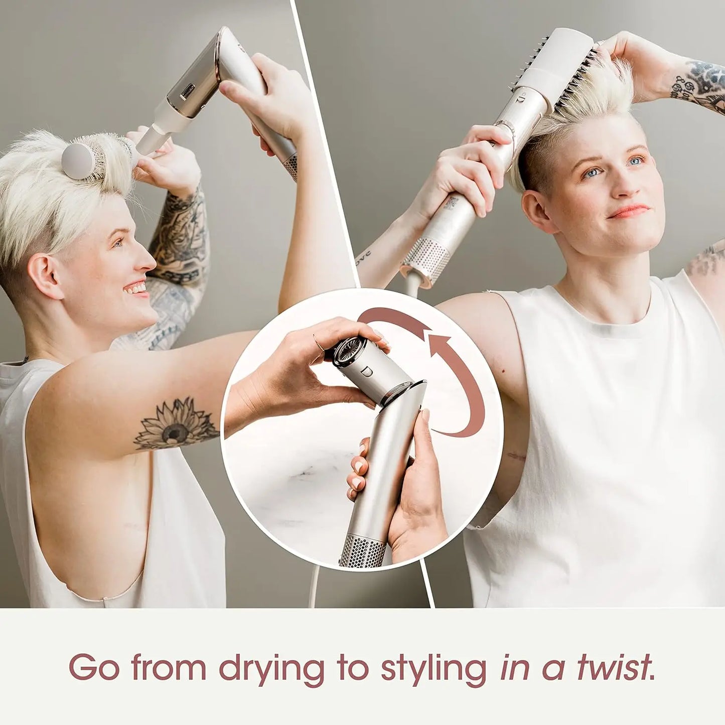 SHARK™ Negative Ion Hair Dryer and Air Styler Wrap