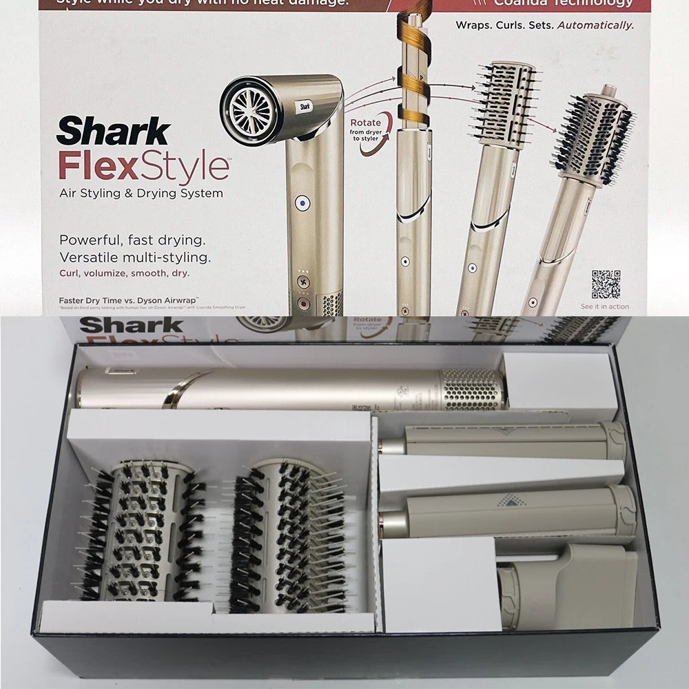 SHARK™ Negative Ion Hair Dryer and Air Styler Wrap