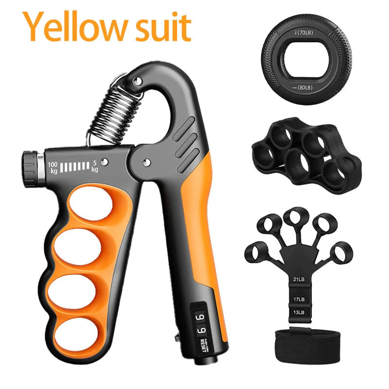 Nucomfy™ Hand Grip Strengthener Adjustable - SCENICBELLE