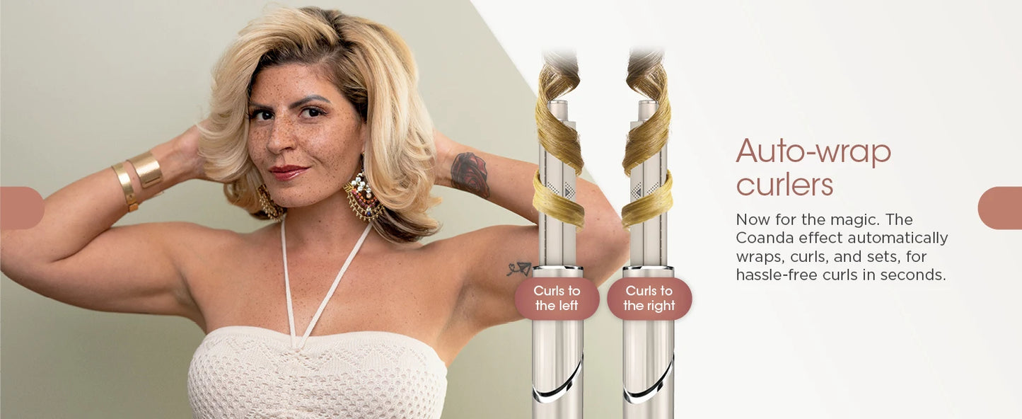 SHARK™ Negative Ion Hair Dryer and Air Styler Wrap
