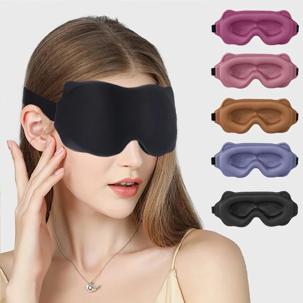 Nucomfy™ Soft Padded 3D Sleep Mask - SCENICBELLE