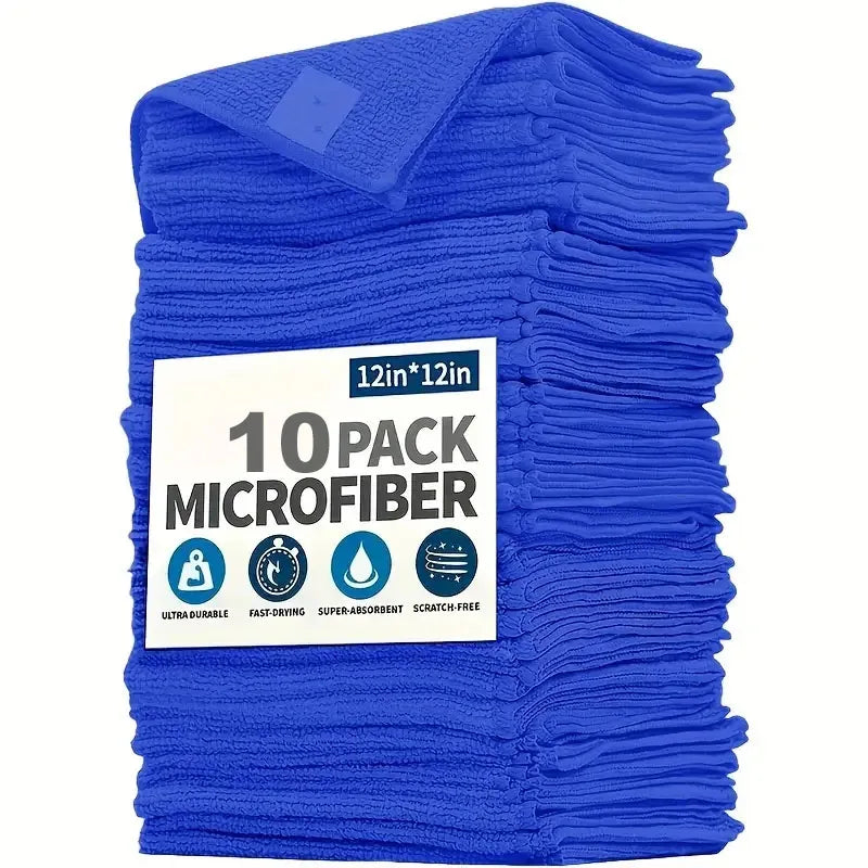 Nucomfy™ Microfiber Cleaning Cloths Pack Set - SCENICBELLE