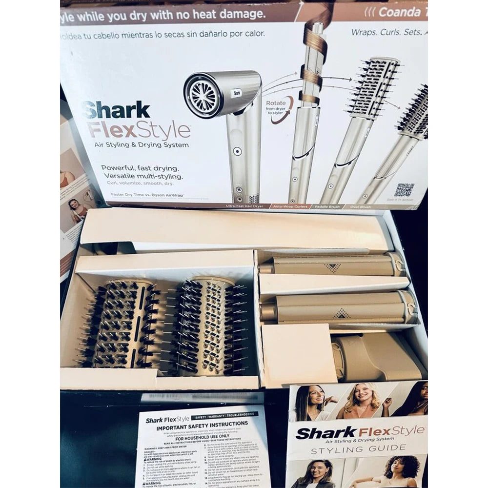 SHARK™ Negative Ion Hair Dryer and Air Styler Wrap