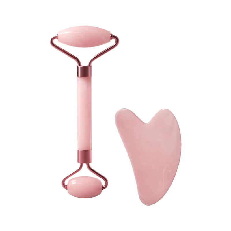 SCENICBELLE™ Jade Roller Gua Sha Massager