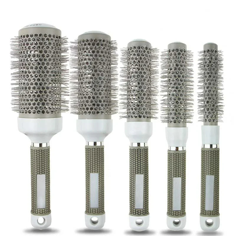 SCENICBELLE™ Multisize Thermal Styling Hair Brush & Curling Comb Set