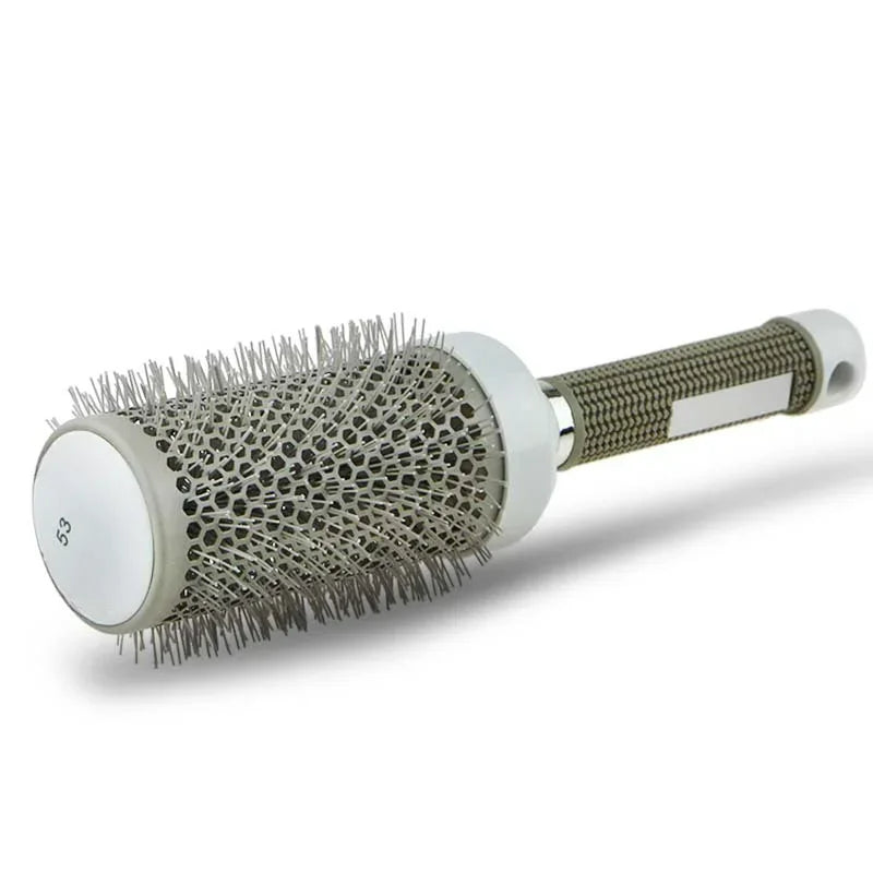 SCENICBELLE™ Multisize Thermal Styling Hair Brush & Curling Comb Set