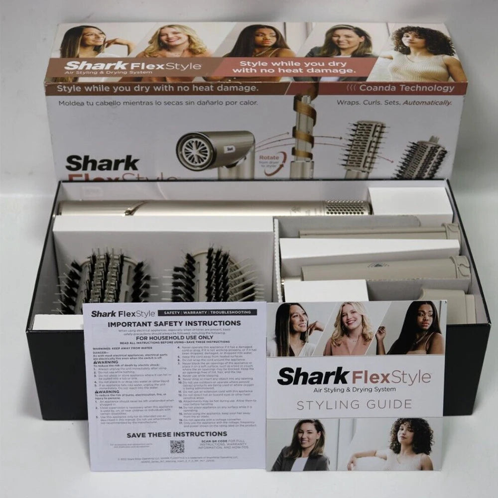 SHARK™ Negative Ion Hair Dryer and Air Styler Wrap