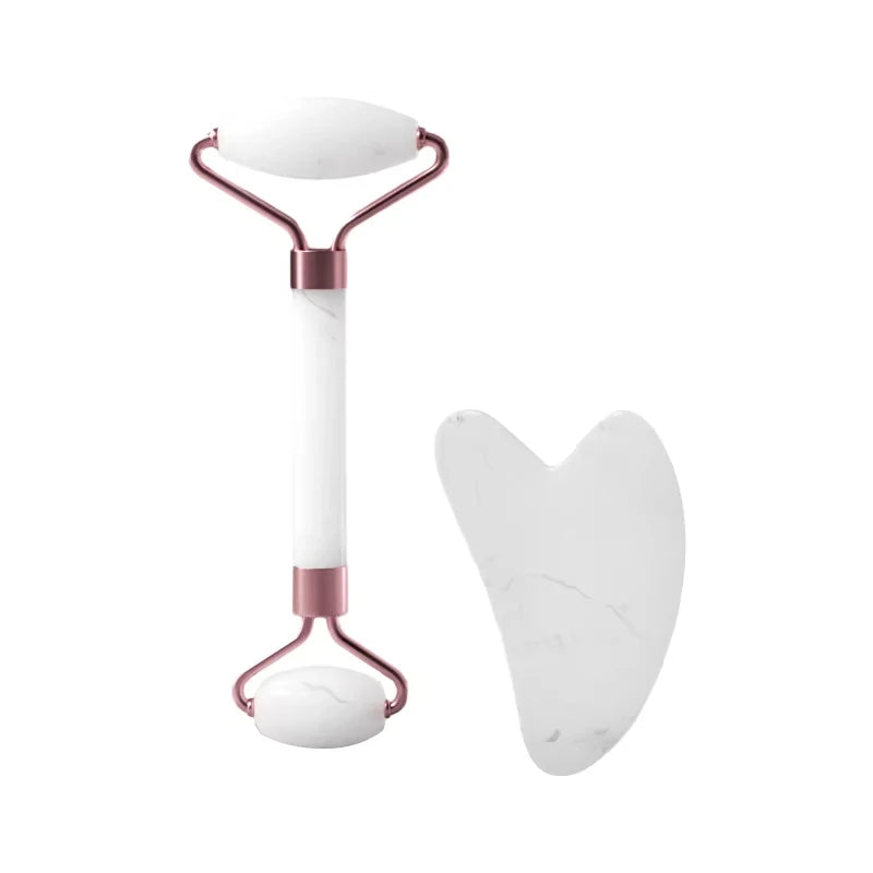 SCENICBELLE™ Jade Roller Gua Sha Massager