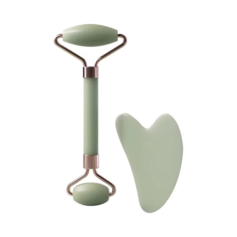 SCENICBELLE™ Jade Roller Gua Sha Massager