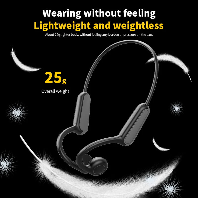 SCENICBELLE™ Wireless Waterproof Ear Hook Headphones - SCENICBELLE