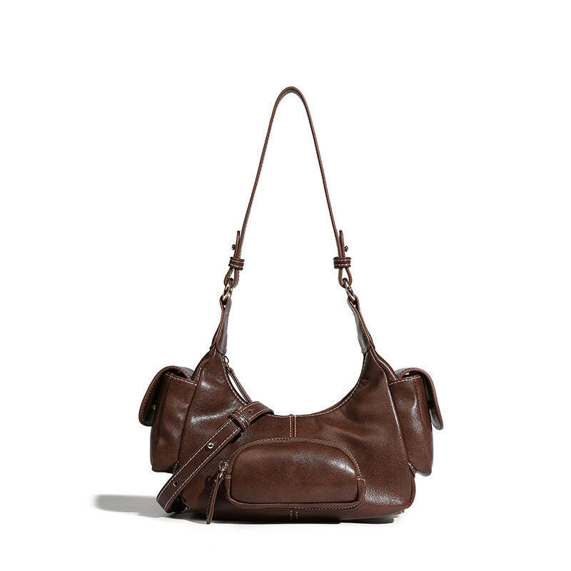 Punk Style Shoulder Bag - SCENICBELLE