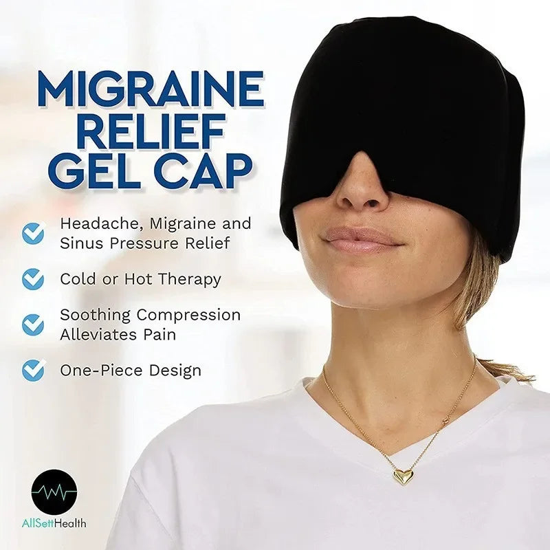 Top Benefits of Using a Migraine Eye Mask for Stress Relief