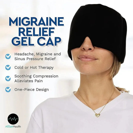 Top Benefits of Using a Migraine Eye Mask for Stress Relief