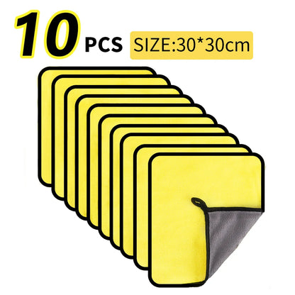 Nucomfy™ Car Wash Microfiber Towel 10pcs