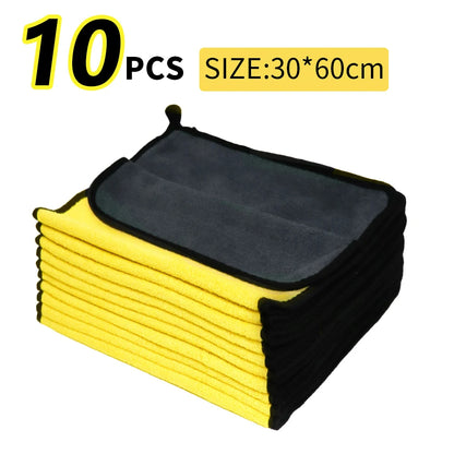Nucomfy™ Car Wash Microfiber Towel 10pcs