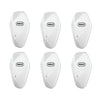 Ultrasonic Pest Repeller 6 Pack, Repellent Plug in Indoor for Roach Spider Ants Insect Rodents, Mouse Control Home, Kitchen, Warehouse, Hotel