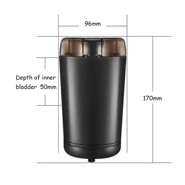 LUXIGEAR™ Mini Electric Coffee Grinder