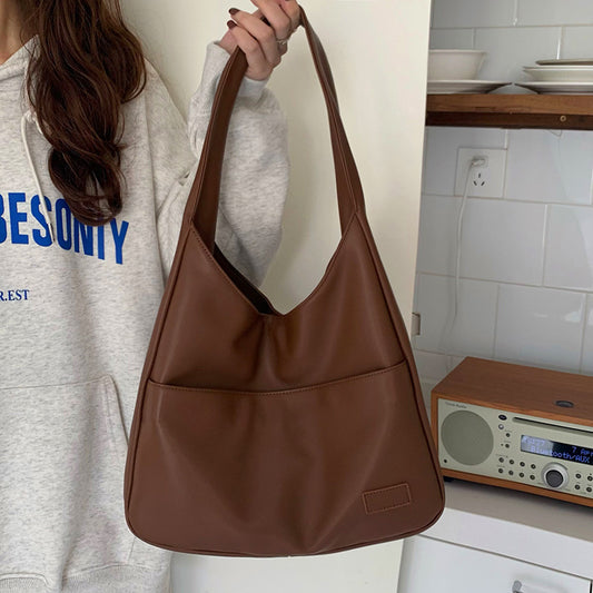 Retro Leather Tote bag