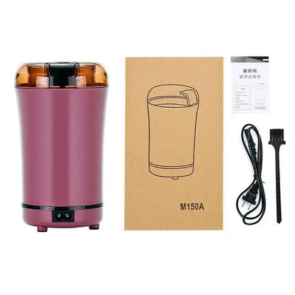 LUXIGEAR™ Mini Electric Coffee Grinder