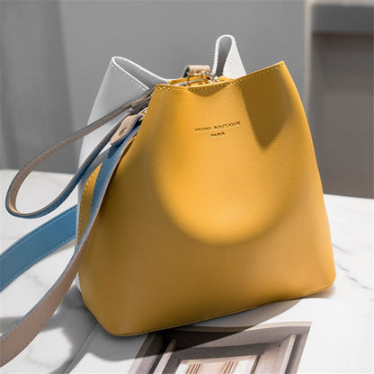 Elegant PU Portable Women's handbag