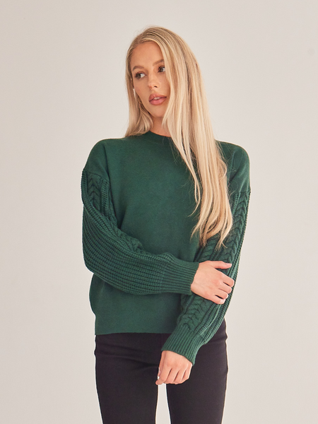 Long Sleeve Solid Colour Pullover Sweater HEH7TVWVSR