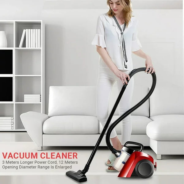 Vacuum Cleaner 2L Capacity with Multi-Surface Cleaning Nozzle, Extra Long Power Cord 220 V/1000w Power Express