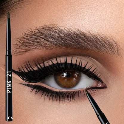 Eyeliner Pencil Waterproof Sweat-Proof Black  5 Pack