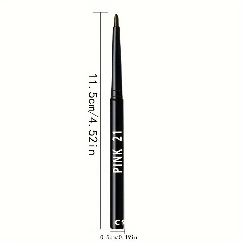 Eyeliner Pencil Waterproof Sweat-Proof Black  5 Pack