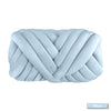 500g/Ball Hand-knit Woven Thread Thick Basket Blanket Carpets Yarn Velvet Chunky Yarn DIY Super Bulky Arm Hand Knitting Blanket