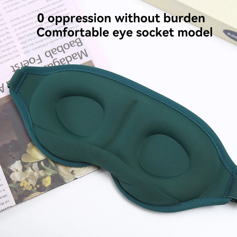 Nucomfy™ 3D Sleep Mask - Adjustable Sleep Mask with No Pressure on the Eyes