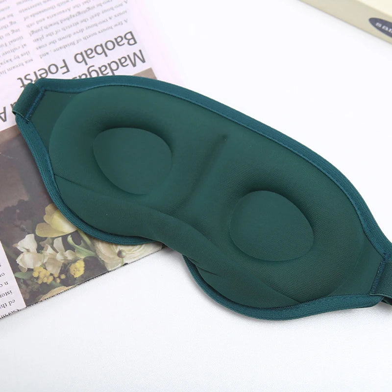 Nucomfy™ 3D Sleep Mask - Adjustable Sleep Mask with No Pressure on the Eyes