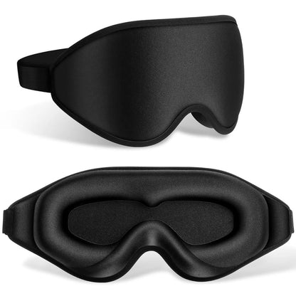 Nucomfy™ 3D Sleep Mask - Adjustable Sleep Mask with No Pressure on the Eyes