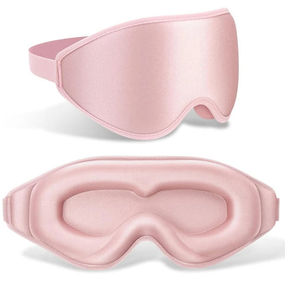 Nucomfy™ 3D Sleep Mask - Adjustable Sleep Mask with No Pressure on the Eyes