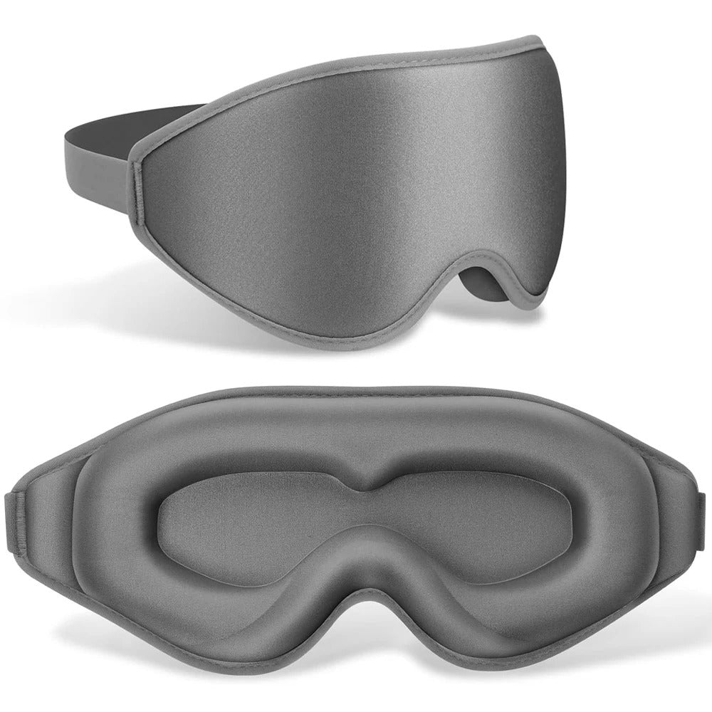 Nucomfy™ 3D Sleep Mask - Adjustable Sleep Mask with No Pressure on the Eyes