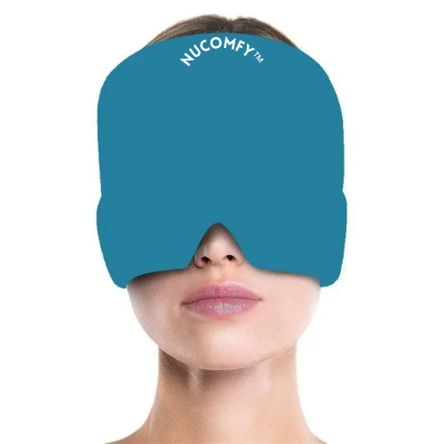 Nucomfy™ Migraine Relief Ice Gel Head Cap - Scenic Belle