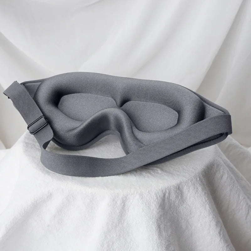 Nucomfy™ 3D Sleep Mask - Adjustable Sleep Mask with No Pressure on the Eyes