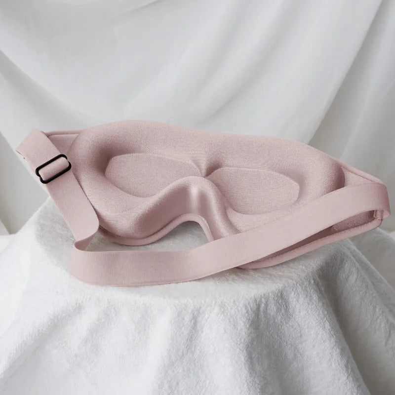 Nucomfy™ 3D Sleep Mask - Adjustable Sleep Mask with No Pressure on the Eyes