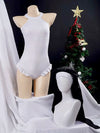 Nun's Outfit Cos Women's TikTok Sexy Dress Uniform Cosplay plus Size Cheongsam Gift Halloween Suit