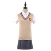 Yafu Home Cannon Sister Cosplay Mikoto Misaka Cos Full Set Shirai Kuroko JK Sweater Skirt Full Set School Uniform